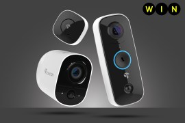 WIN a Toucan Wireless Video Doorbell and two Outdoor Security Cameras