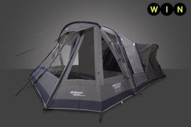 WIN a six-person Vango Homestead II Air 650xl tent! 