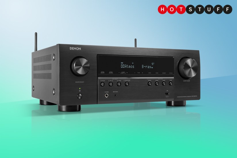 Denon’s new AV receivers are 8K all the way