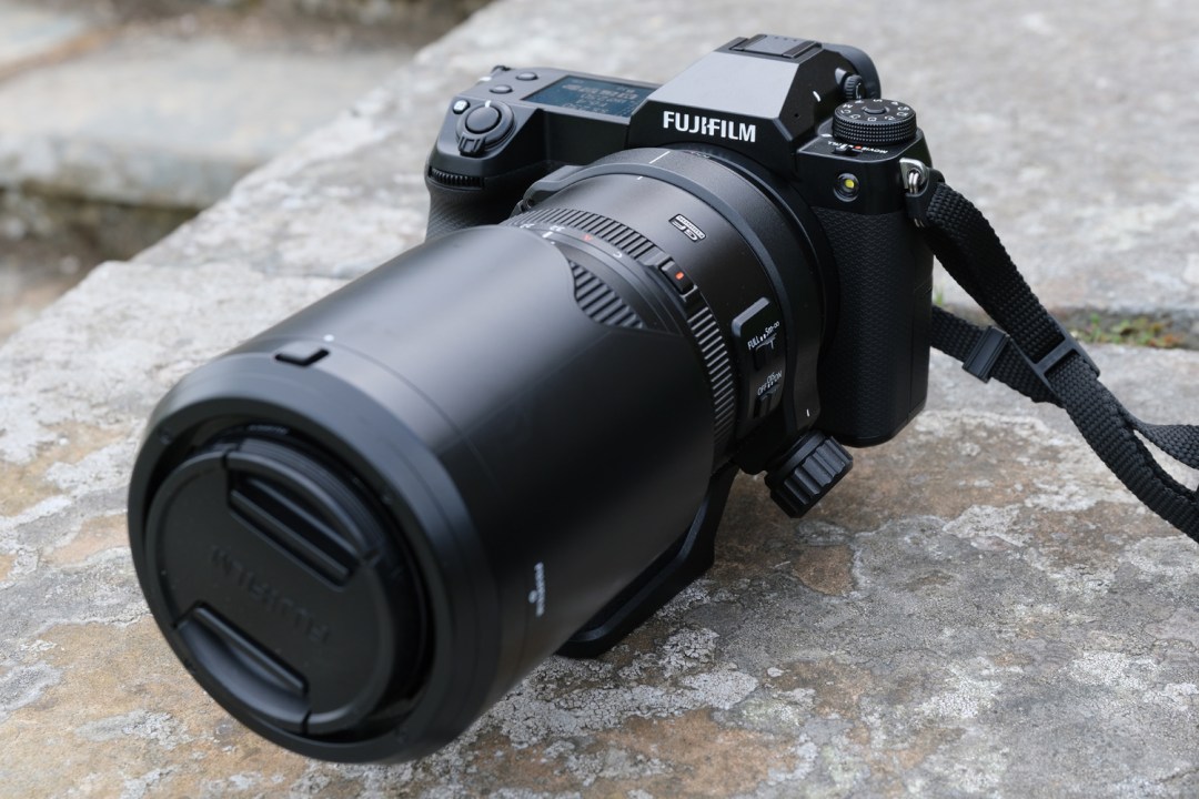 Fujifilm GFX100s II hands-on review lead