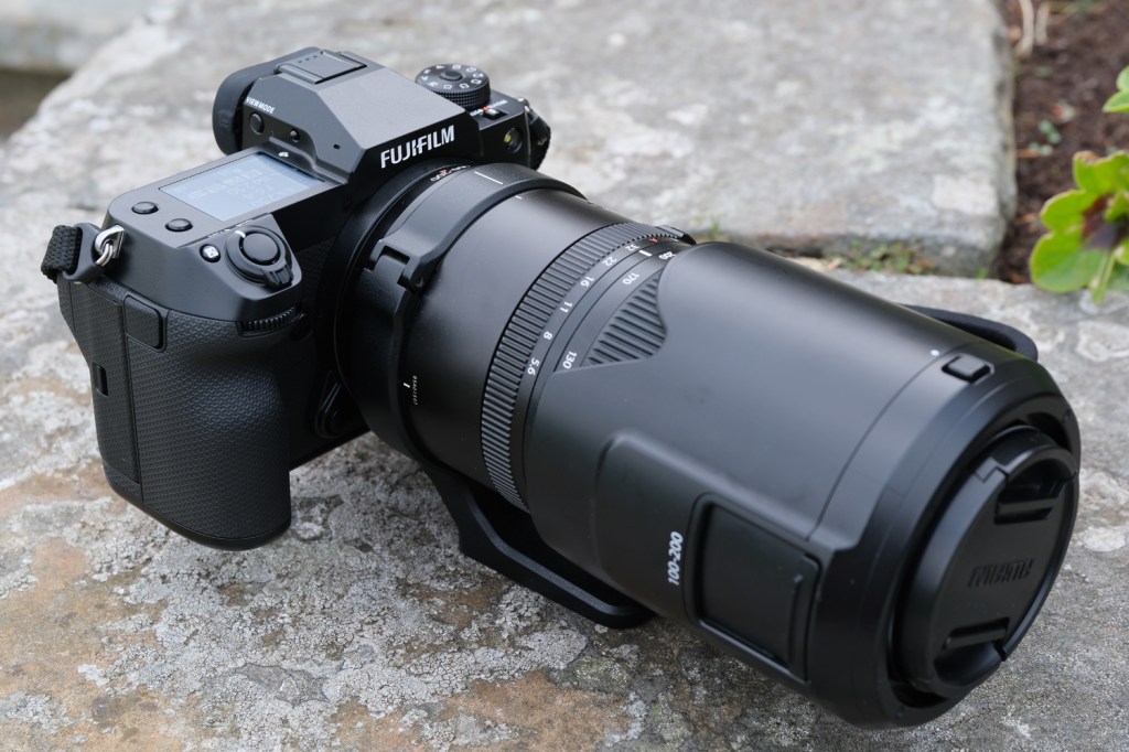 Fujifilm GFX100s II hands-on review verdict