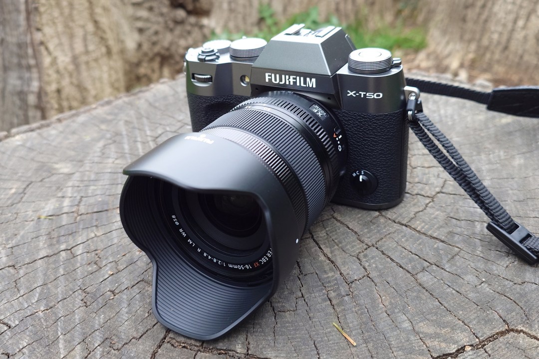 Fujifilm X-T50 hands-on review lead