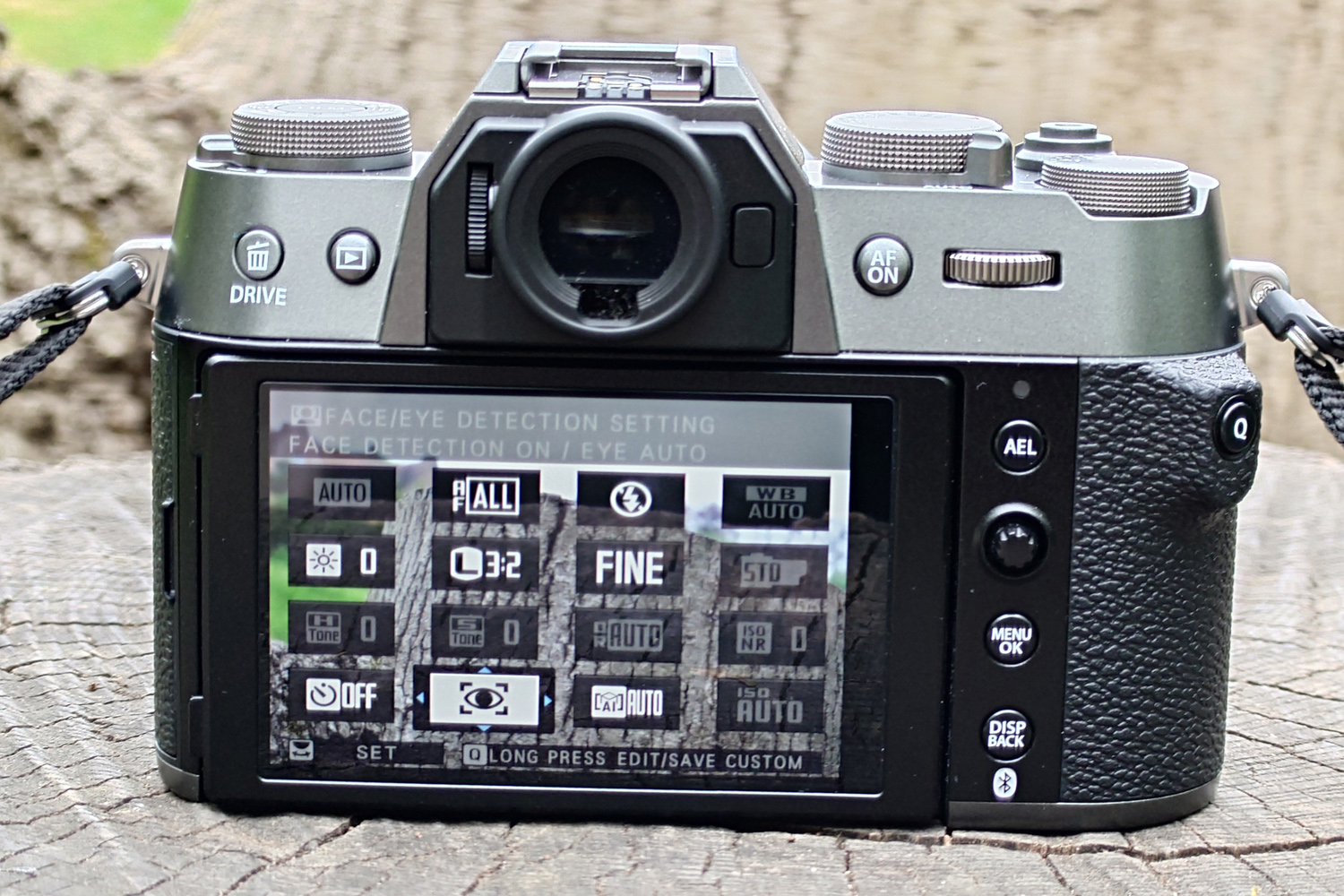 Fujifilm X-T50 hands-on review rear