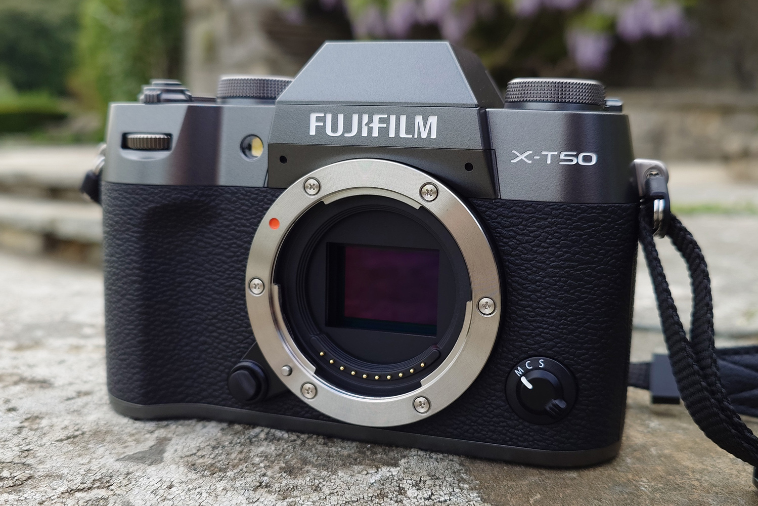 Fujifilm X-T50 hands-on review sensor