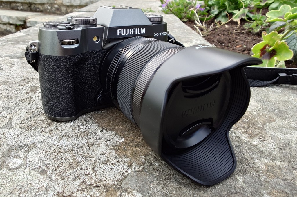 Fujifilm X-T50 hands-on review verdict