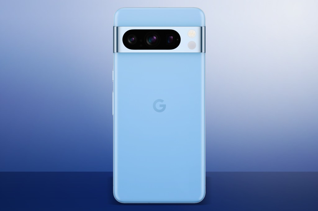 Google Pixel 8 Pro rear