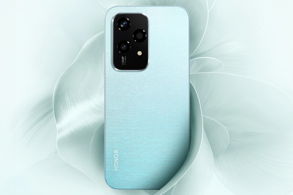 Honor 200 Lite press image green