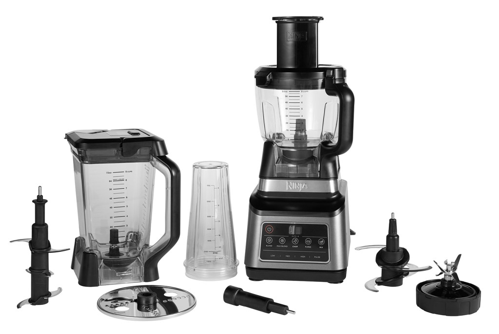 Ninja 3-in-1 Food Processor and Blender 