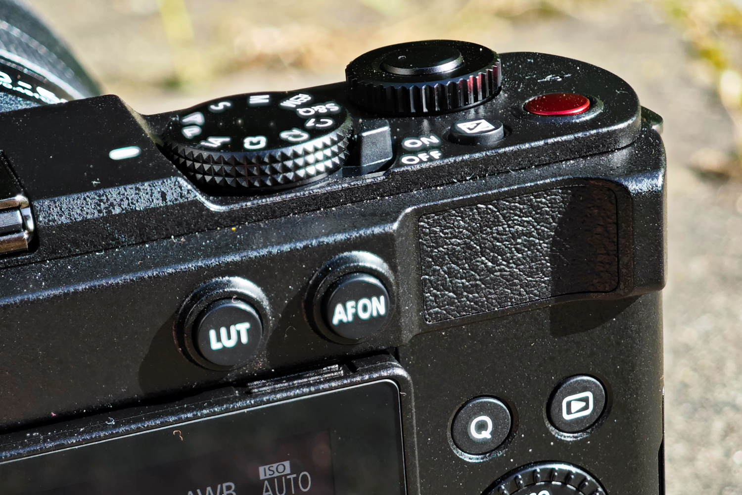 Panasonic Lumix S9 review LUT button