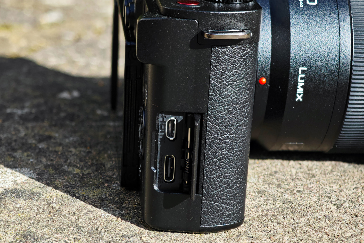 Panasonic Lumix S9 review ports