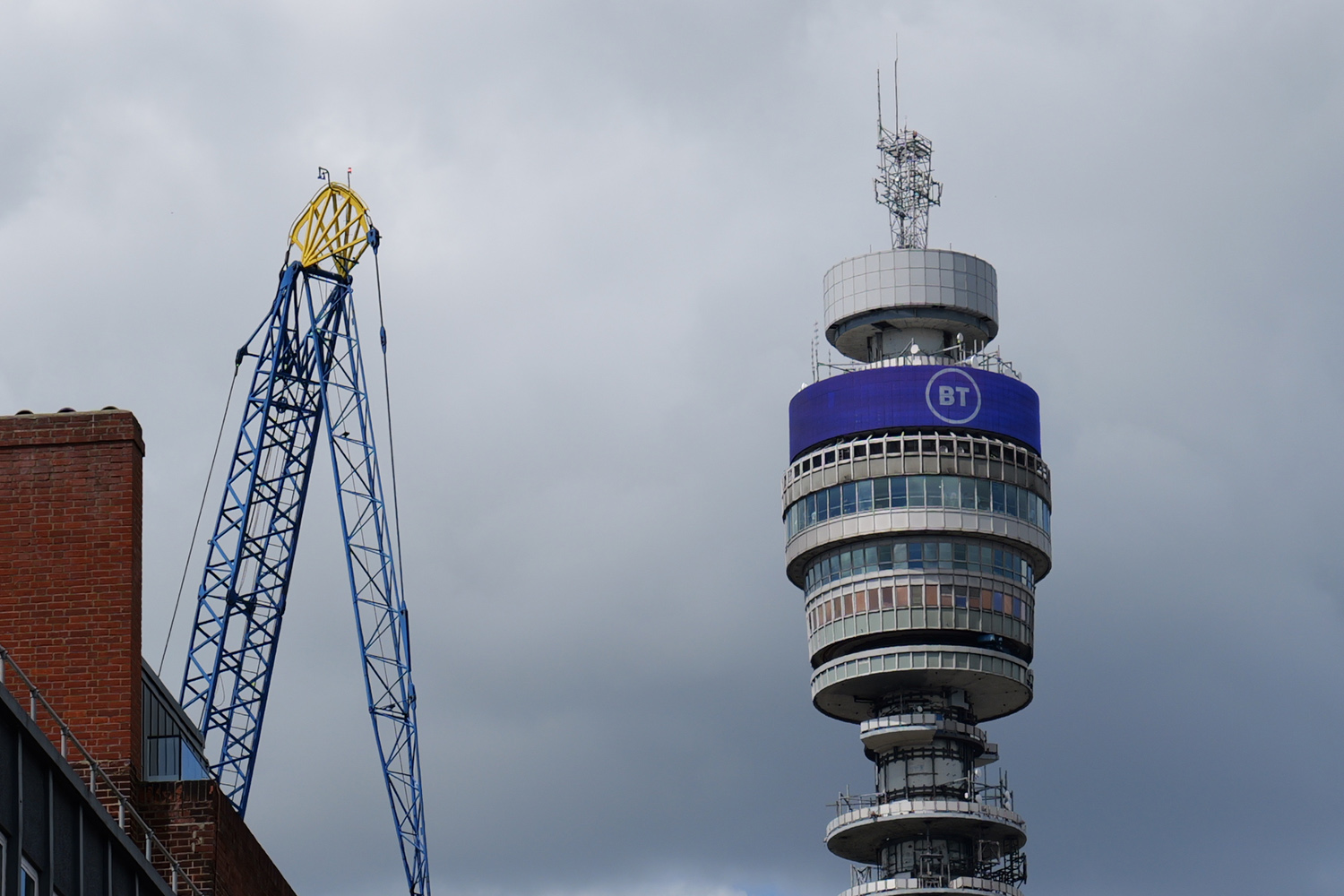 Panasonic Lumix S9 sample images BT tower