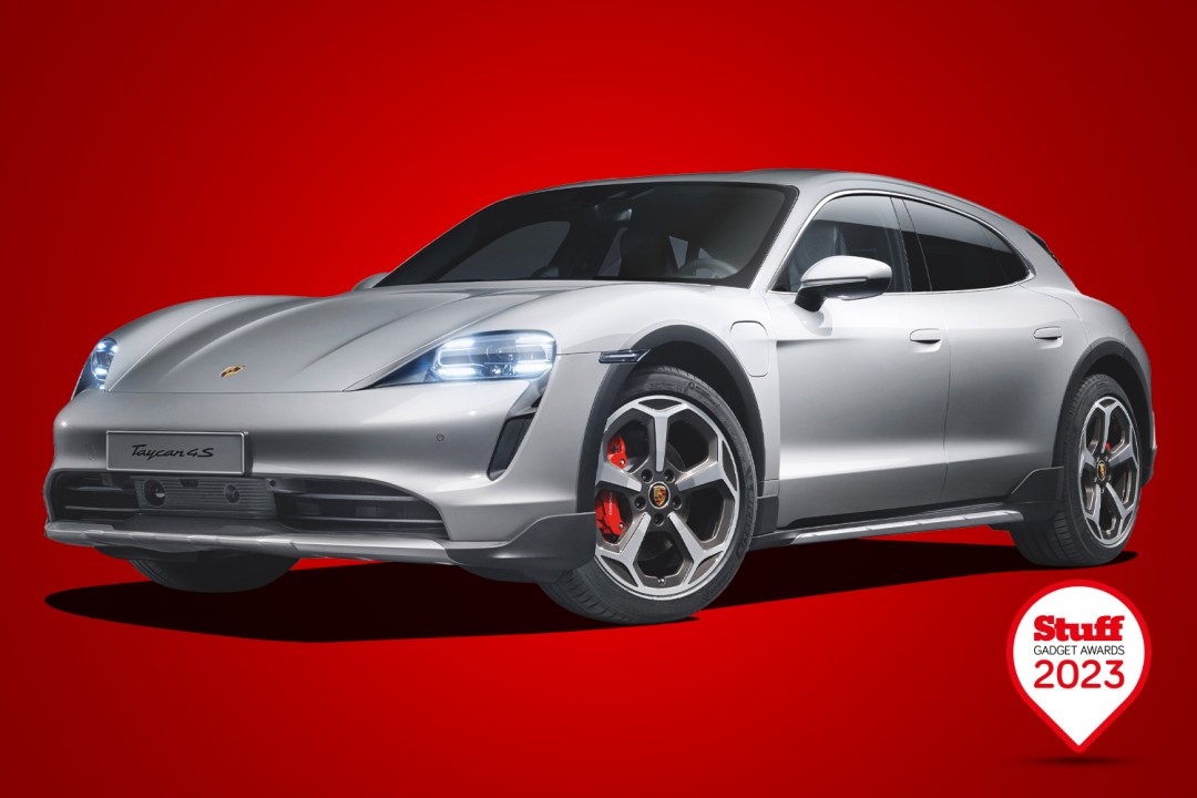 Best EV of the year: Porsche Taycan Cross Turismo