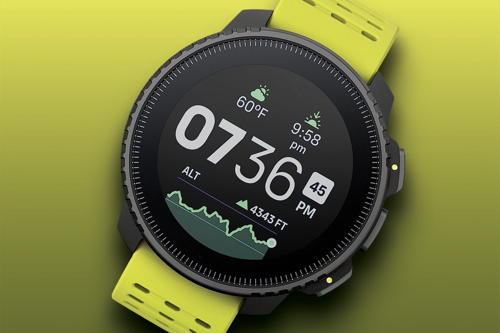 Suunto Vertical