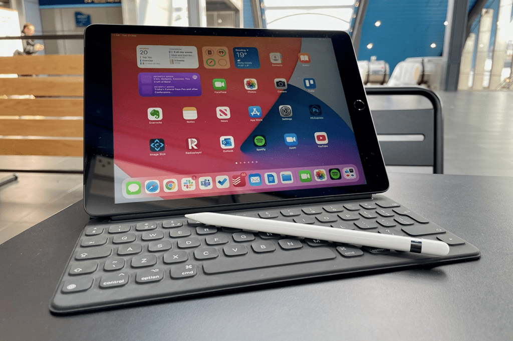 Best tablet: iPad 2021