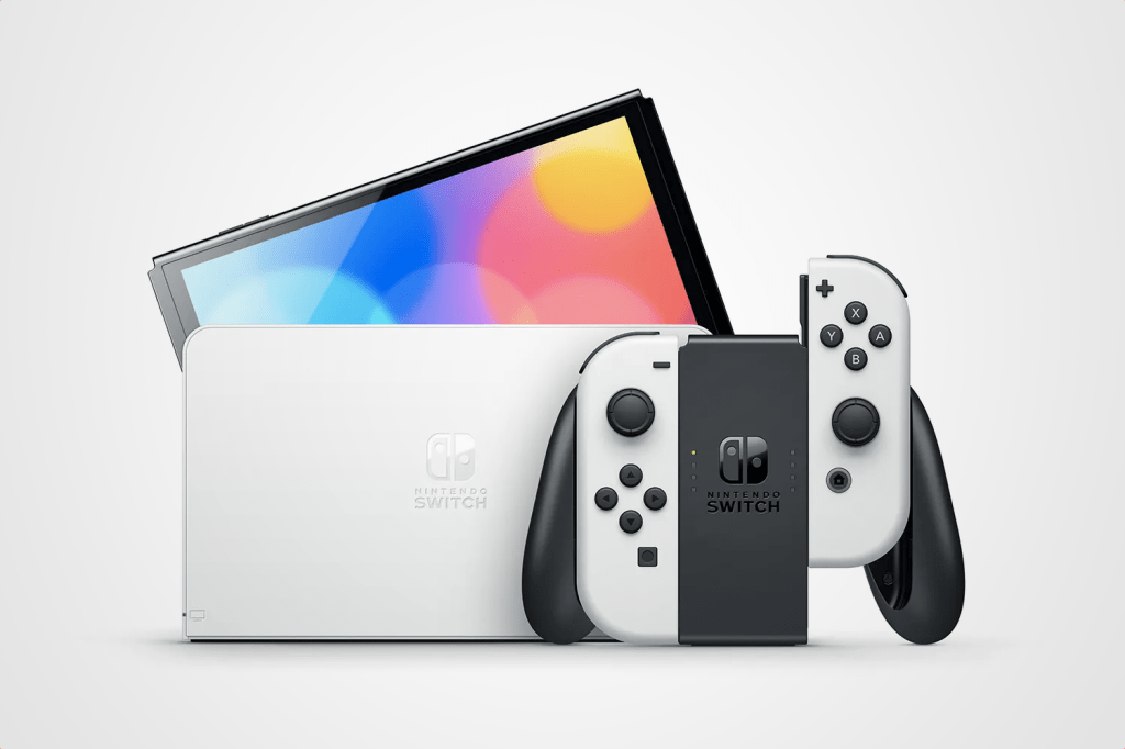 Gaming gift ideas: Nintendo Switch OLED